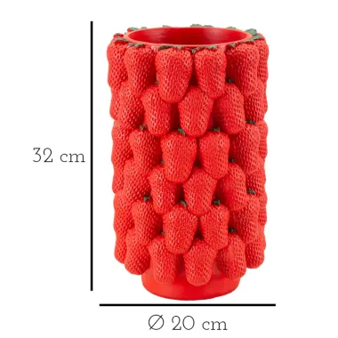 Wazon STRAWBERRY 20X32 cm